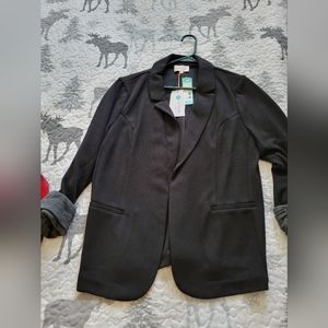 Skies are blue blazer